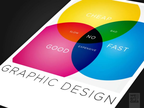 We Art Data Graphic Design