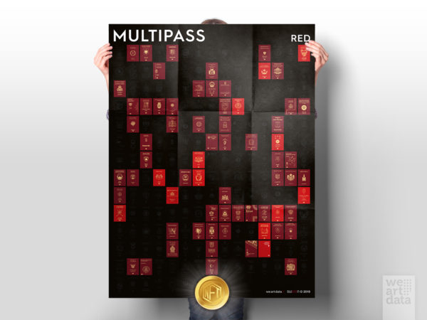 We Art Data Multipass